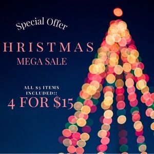 Christmas Mega Sale